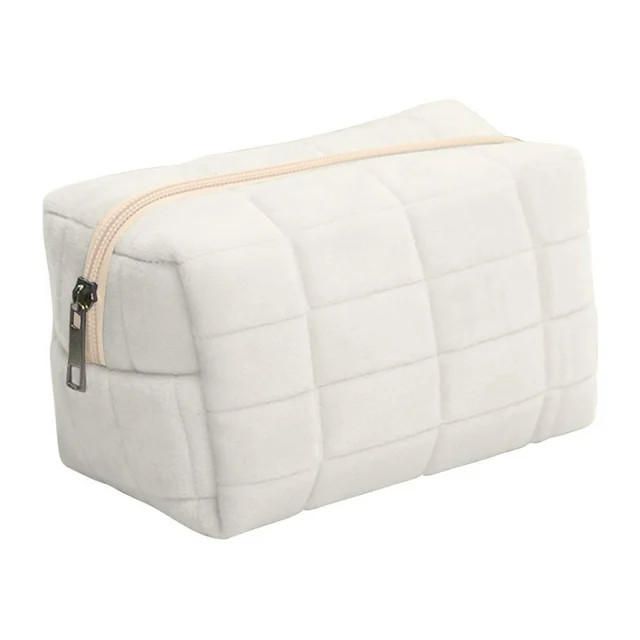 RKZDSR Makeup Bag, Travel Cosmetic Bag Make Up Pouch Small Travel Zipper Pouch,Water-resistant To... | Walmart (US)