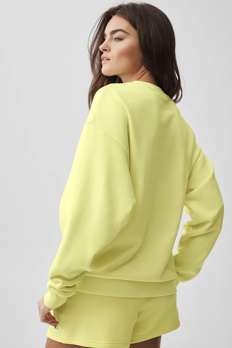 Accolade Crew Neck Pullover | Alo Yoga (US)