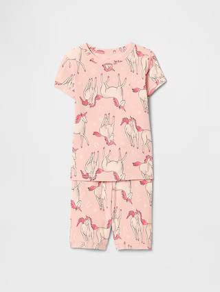 Baby & Toddler Organic Brushed Cotton PJ Set | Gap (US)