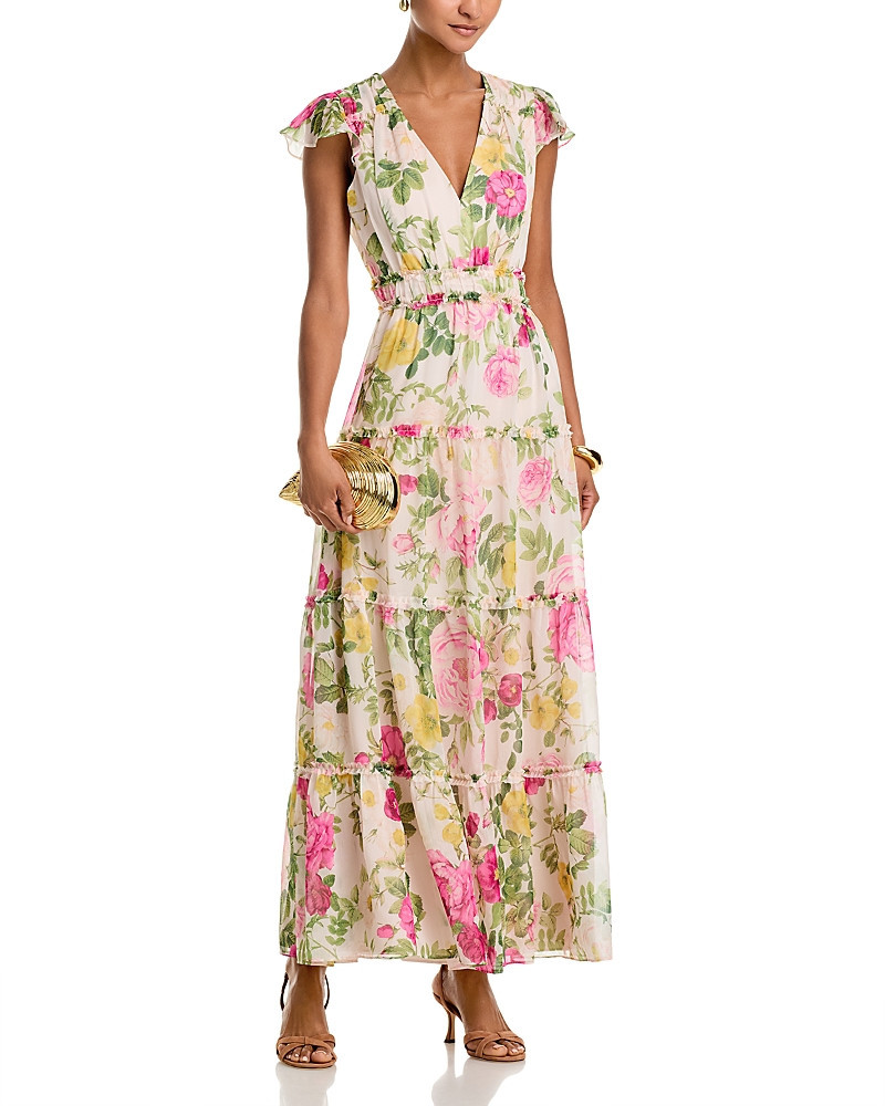 Aqua Blooming Maxi Dress - Exclusive | Bloomingdale's (US)