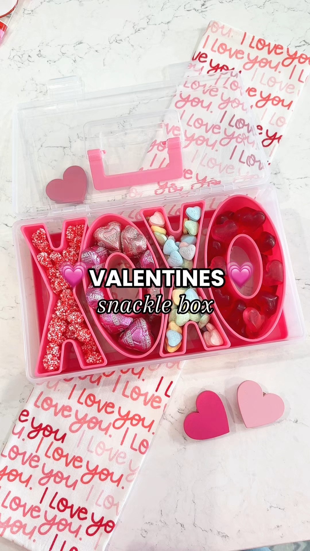 💝 Valentines Snackle Box 💝

This one comes in 3 different variations - “ I 💗 U”, “XOXO”, and “Love”. & then there are several other heart shaped ones as well!

Perfect for kids valentines gifts, teens, teachers and more. Fill it with candy or little gifts. ✨These are gonna sell out quickly, so grab one while you can.✨

#vday #valentinesday #valentinesdaygiftidea #targetfinds #targetstyle #galentines #teachergift #targetlove 

#LTKSaleAlert #LTKSeasonal #LTKWatchNow