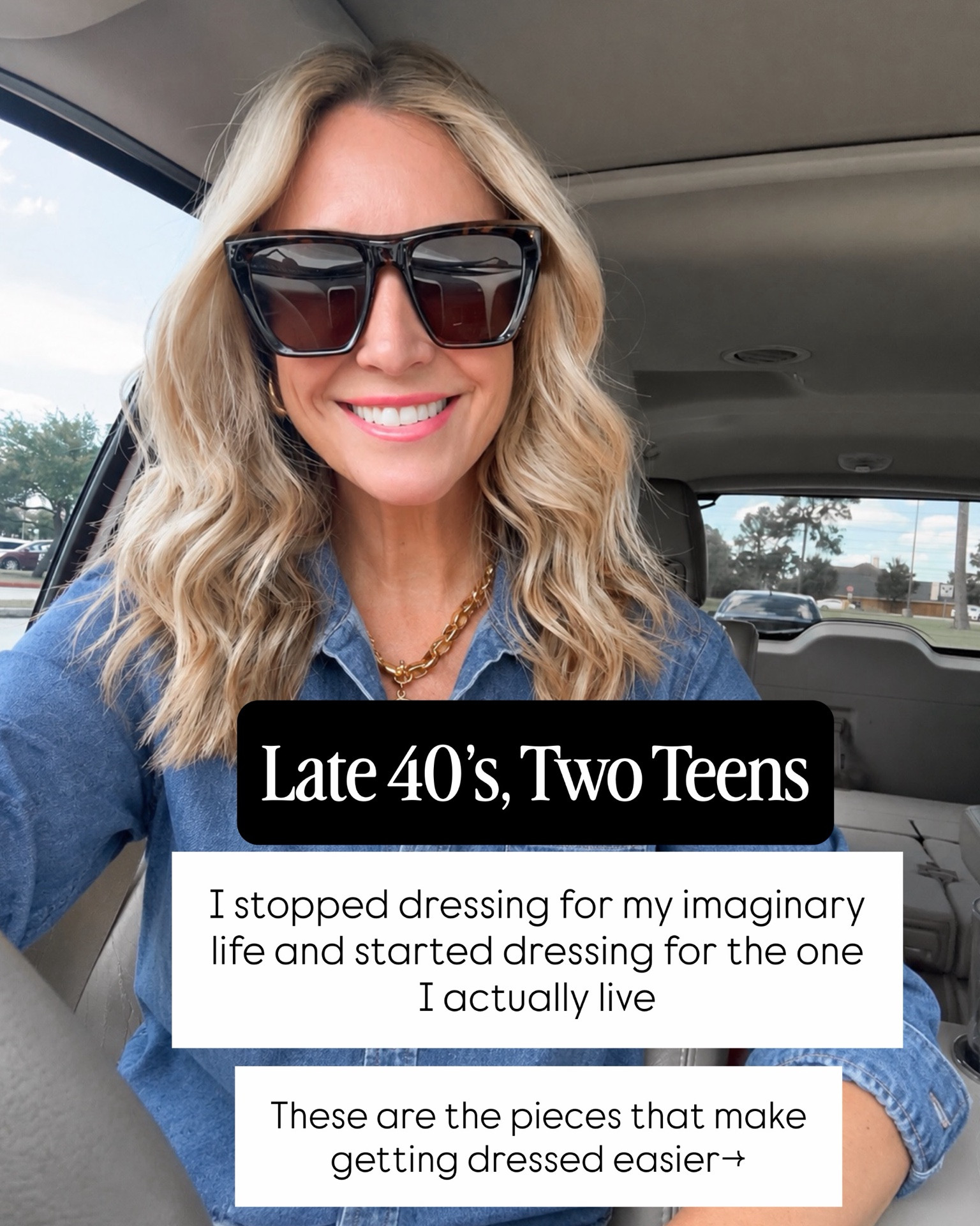 Fall outfits that work with my busy life as a mom of two teens. Not sacrificing comfort for style. Just adding a few updated pieces that keep my wardrobe current without feeling overly trendy.

#LTKootd #LTKOver40 #LTKTall
