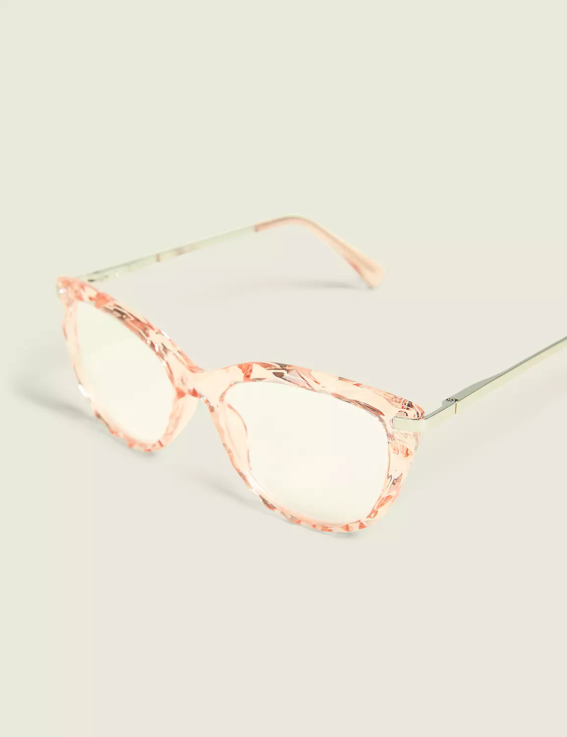Textured Cateye Reading Glasses | Lane Bryant (US)