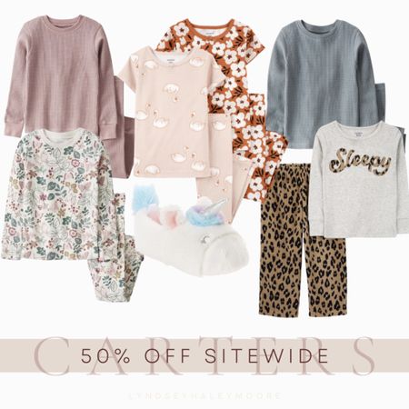 LABOR DAY SALES | Carters 50% off Sitewide | Stock up on pajamas from baby to big kid! 

#LTKbaby #LTKkids #LTKSale
