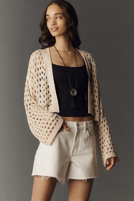 By Anthropologie Crochet Cardigan | Anthropologie (US)