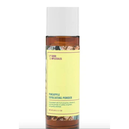 Good Molecules Pineapple Exfoliating Powder 2.1 Oz! Formulated With Enzyme-Rich Pineapple Kiwi And P | Walmart (US)
