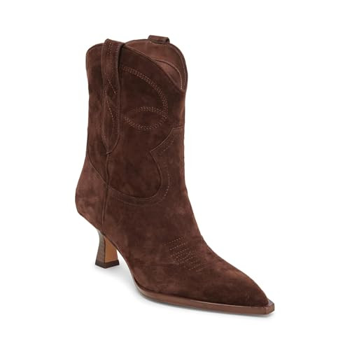 Dolce Vita Women's Angel Ankle Boot, DK Brown, 9.5 | Amazon (US)