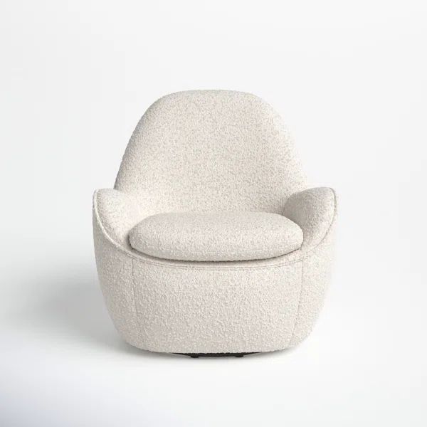Marcella 29.5'' Wide Swivel Lounge Chair | Wayfair Professional