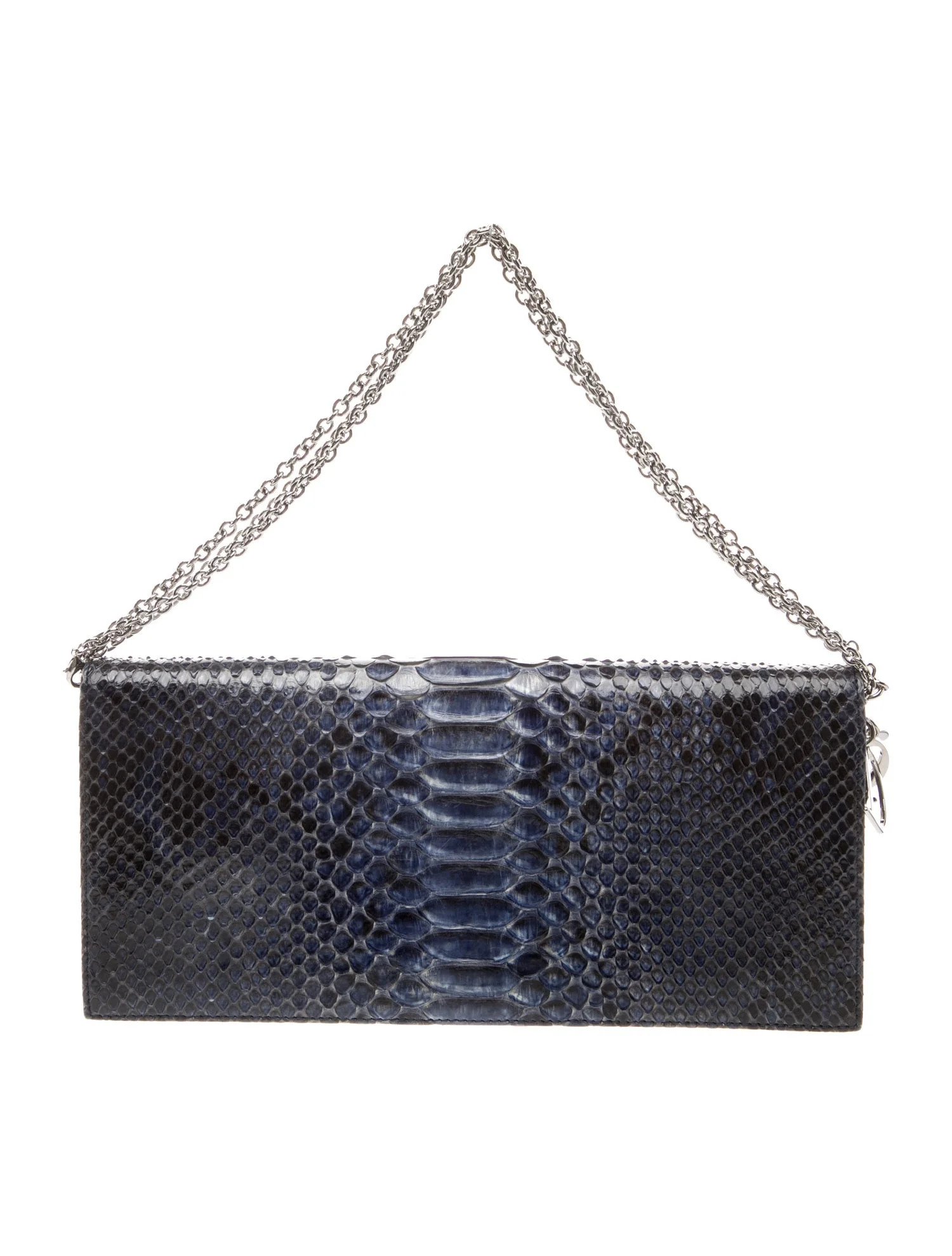 Python Top Handle Bag | The RealReal