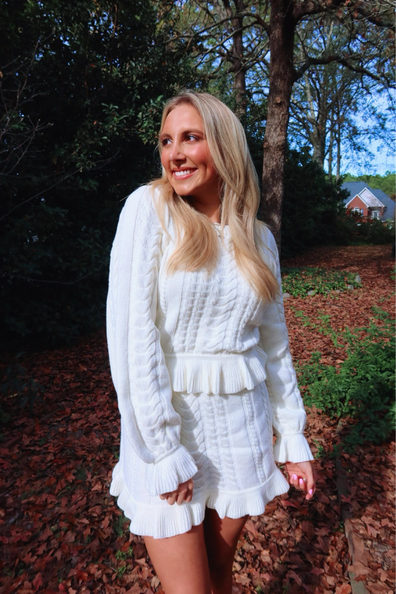 Sweater weather ☕️✨🤎🎀

#LTKSeasonal