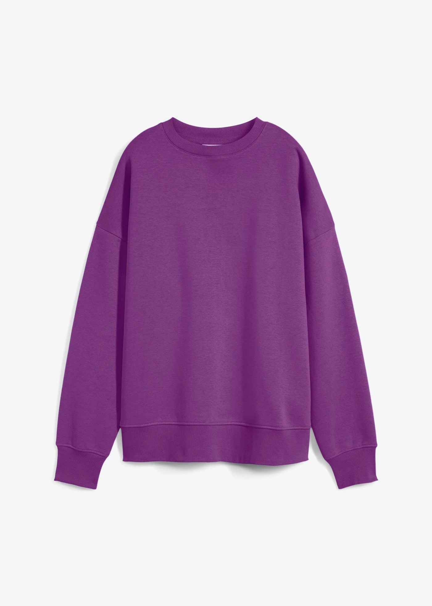 Oversized sweater diepviolet | Bonprix NL