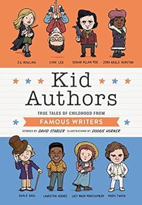 Kid Authors: True Tales of Childhood from Famous Writers (Kid Legends) | Amazon (US)