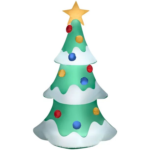 Holiday Time 9ft Christmas Tree Inflatable | Walmart (US)