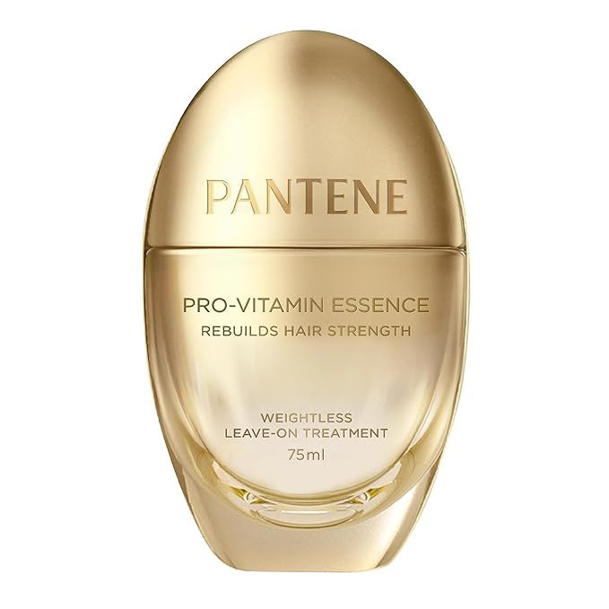 Pantene Pro-Vitamin Essence, Daily Repair Mist for Damaged Hair, Rebuilds Strength and Bonds, Red... | Amazon (US)