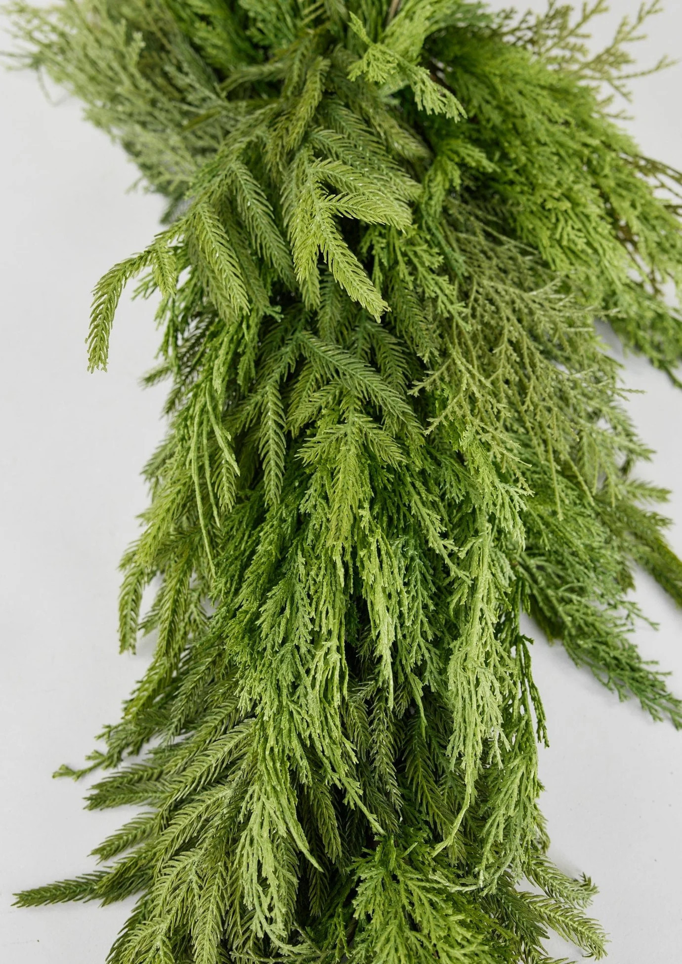 Cypress & Pine Garland | Faux Christmas Green Garlands at Afloral.com | Afloral