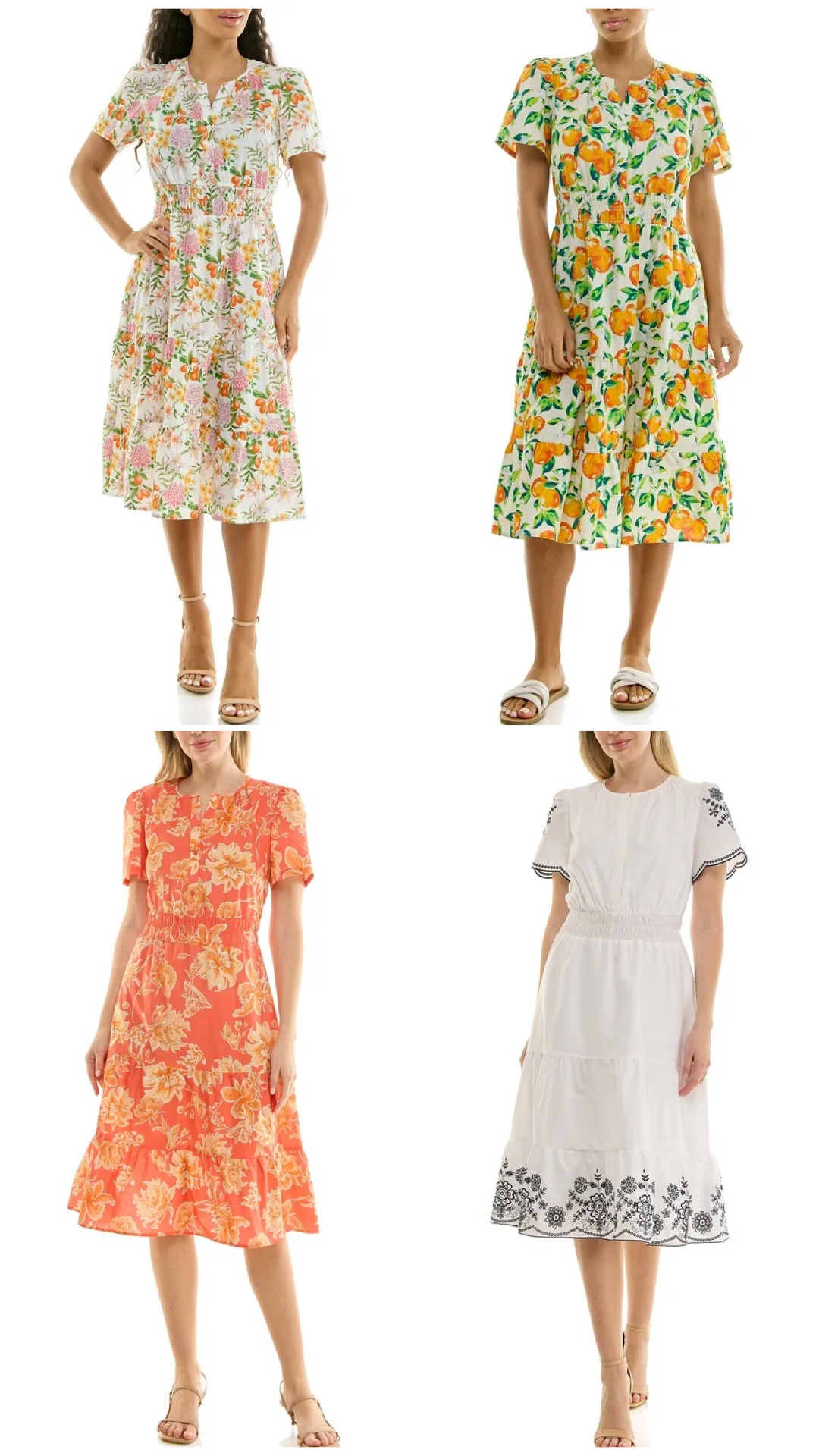 Walmart new arrival, midi dress

#LTKootd