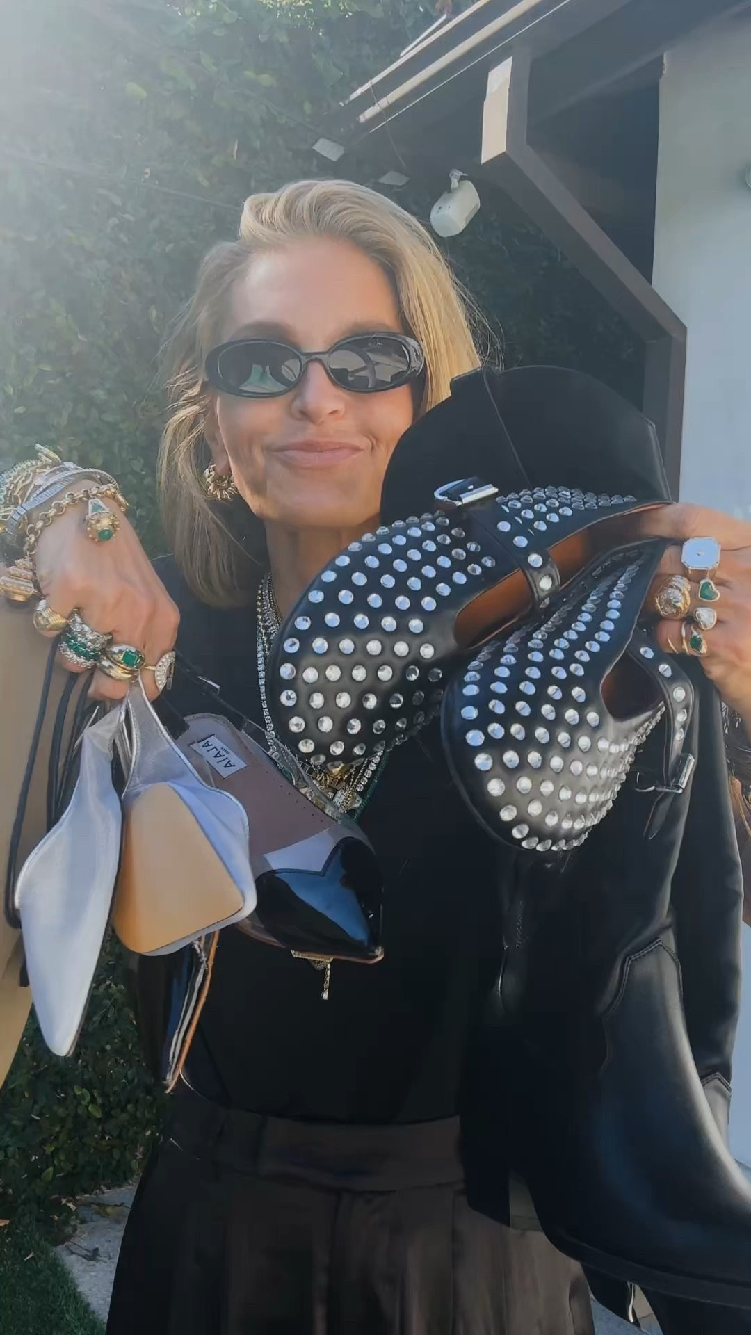 5 shoes in my closets rotation! 