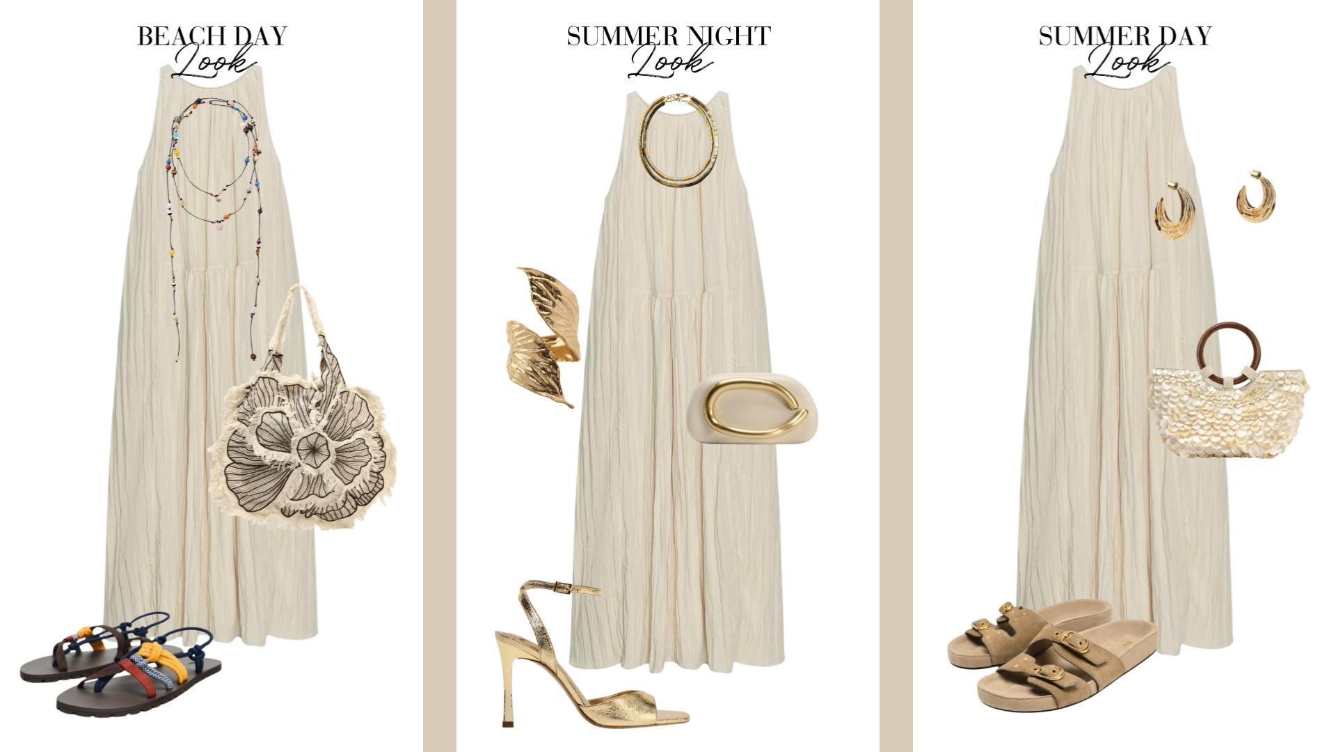 Dieses ZARA Sommerkleid ist ein Alleskönner und dazu bequem und elegant zugleich! Es ist zeitlos und unabhängig von Trends tragbar! 

 #zara #sommer2025 #LTKkleider #LTKsummer #LTKstyletip