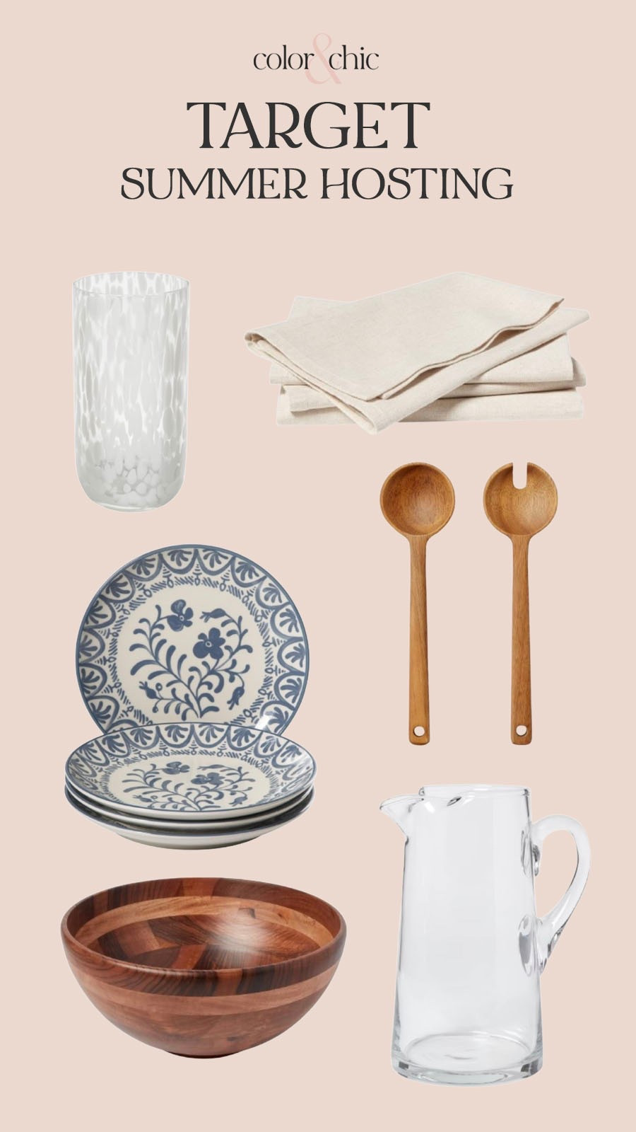 Target summer hosting that I am loving! Great for backyard or indoors.

#LTKHome #LTKSeasonal