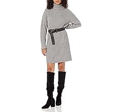 The Drop Women's Kayden Cozy Turtleneck Dress | Amazon (US)