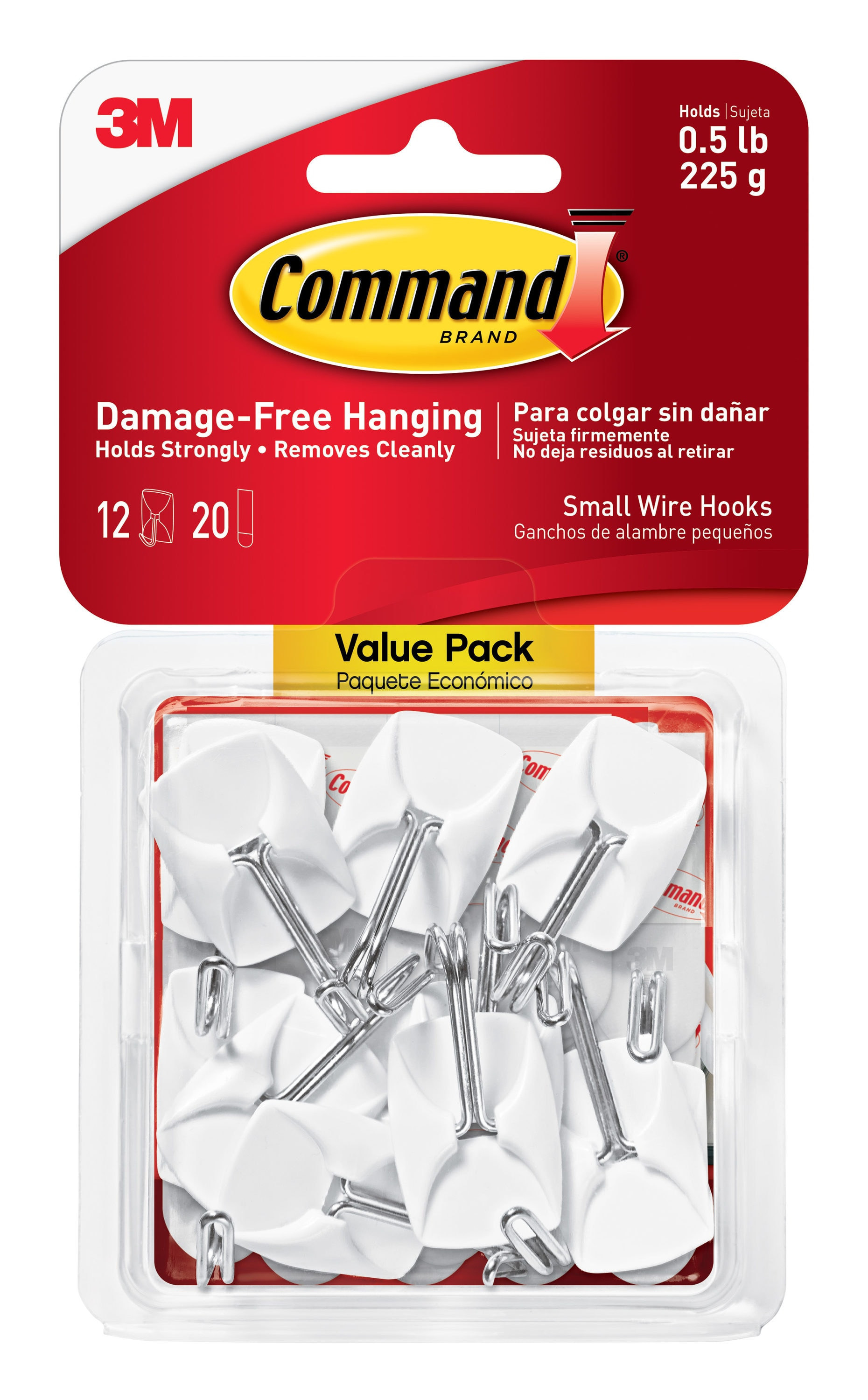 Command Small 12-Pack | 17067-12ES | Lowe's