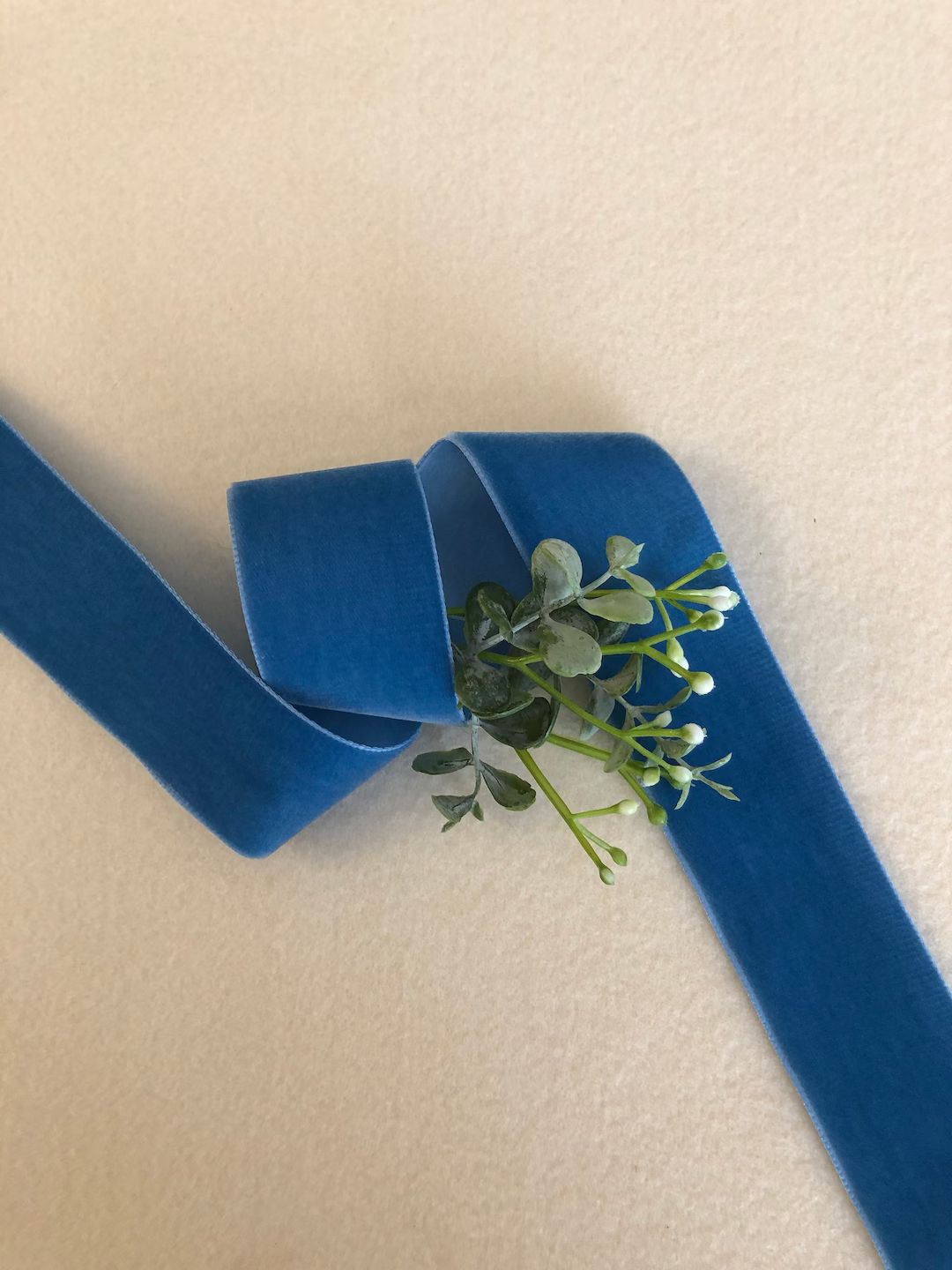 1 1/2 Inches Williamsburg Blue Nyvalour Swiss Velvet Ribbon - Etsy | Etsy (US)