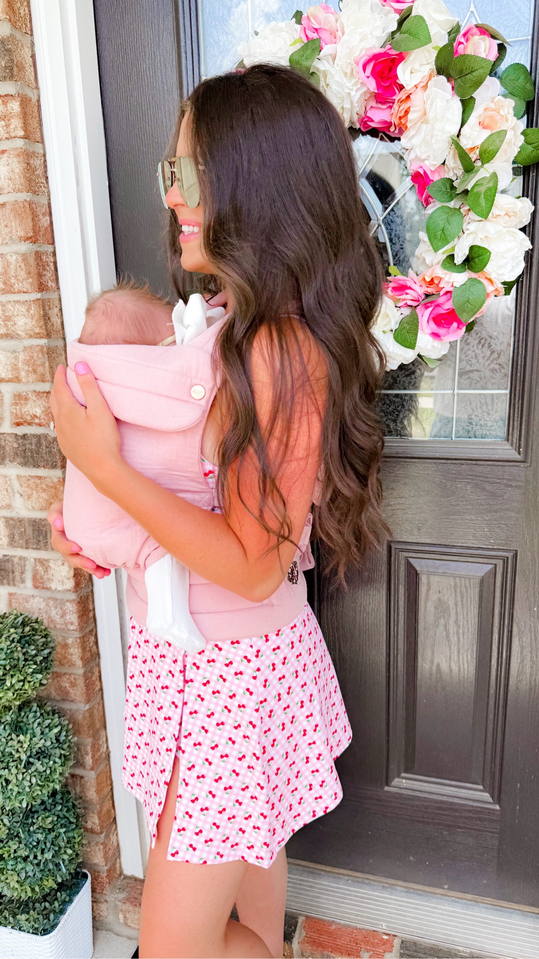 🤍🫶🏼🎀 A MUST-HAVE BABY ITEM 🎀🫶🏼🤍

As a seasoned mom of two, trust me when I say this… you NEED this carrier for your babe(s) 👶🏼 It’s pretty, functional, lightweight, & comfortable for both mom & baby! Ayla has spent a majority of her life strapped to me on her Mabē Monarch Carrier. We couldn’t live without it! Code “LANDONS” saves you $10 off a carrier of your choice 🩷

Must have baby product / baby must haves / new mom / mom of two / first time mom / mom hack / baby carrier / Mabe baby carrier /

#LTKFamily #LTKKids #LTKBaby