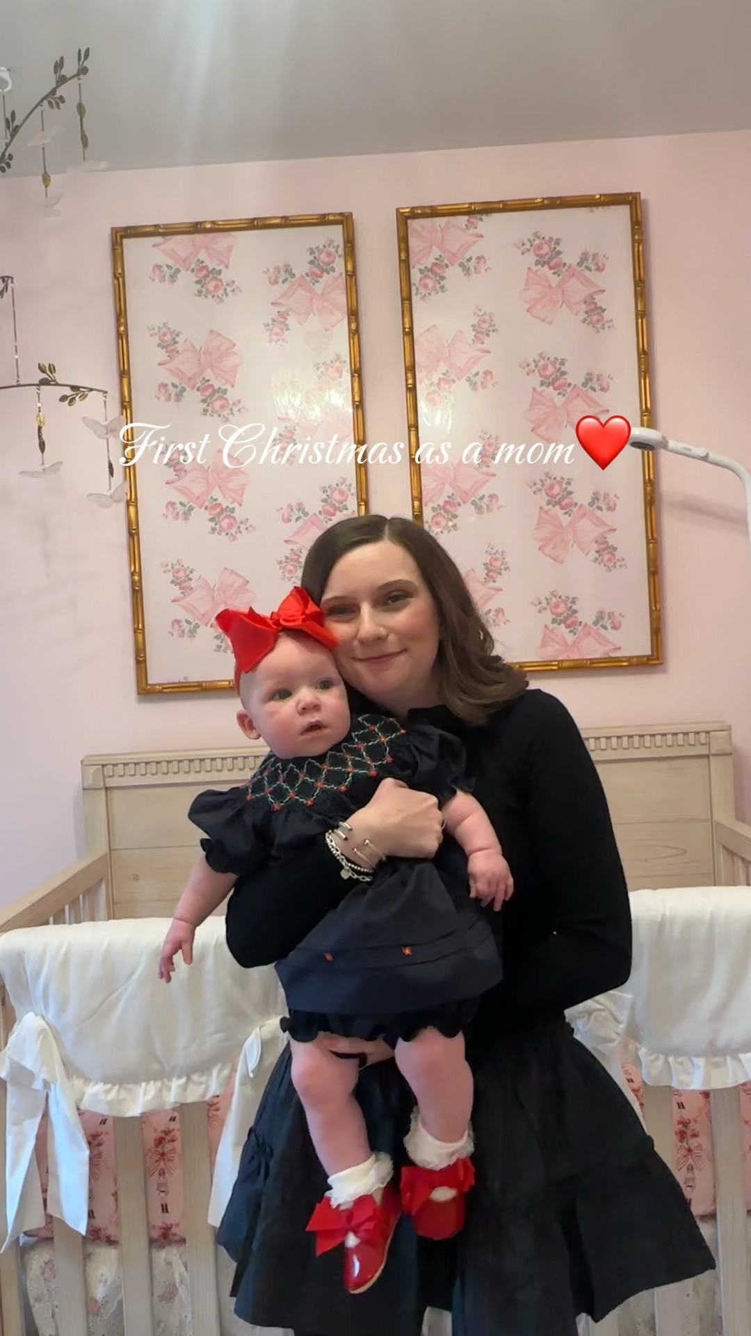 Mommy and me baby girl Christmas outfits! 

#LTKBaby #LTKmomlife #LTKHoliday