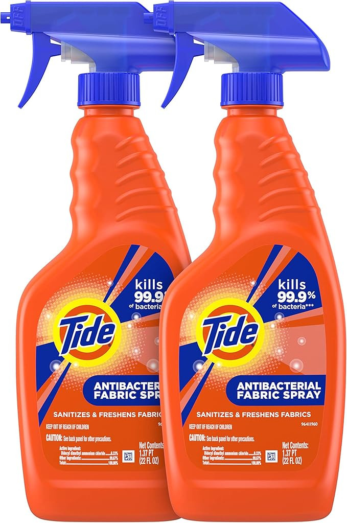 Tide Fabric Spray, 2 Count, 22 Fl Oz Each, 2 Count | Amazon (US)