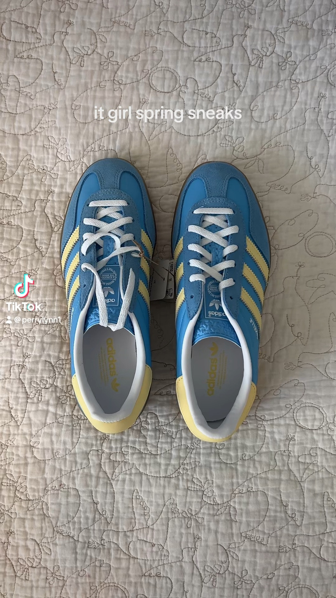 the cutest adidas sneakers for spring 

#LTKshoecrush #LTKVideo