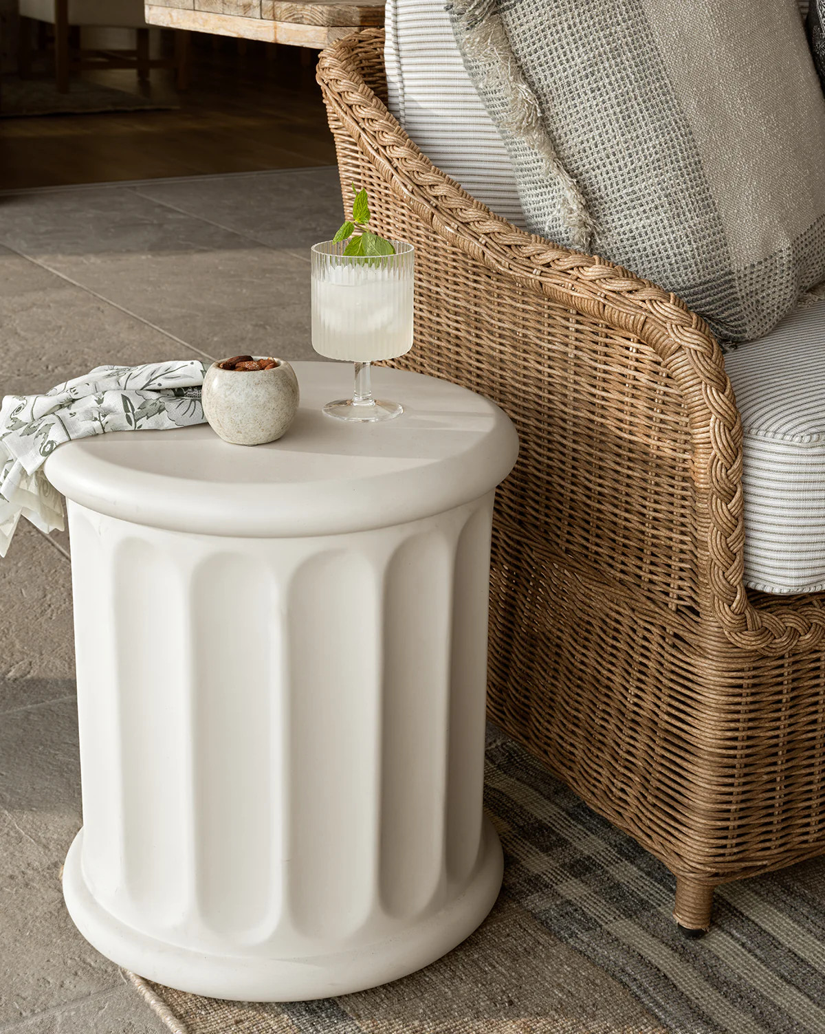 Penelope Outdoor Side Table | McGee & Co. (US)