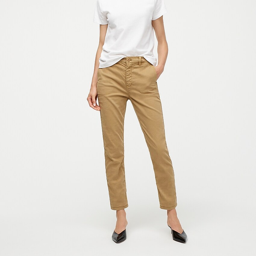 Vintage slim-straight stretch chino pant | J. Crew US