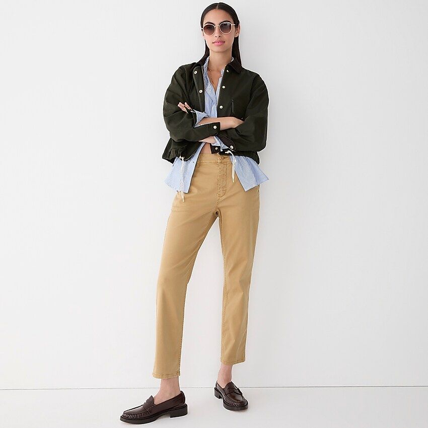 Vintage slim-straight stretch chino pant | J.Crew US