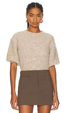 ASTR the Label Colette Sweater in Oatmeal from Revolve.com | Revolve Clothing (Global)