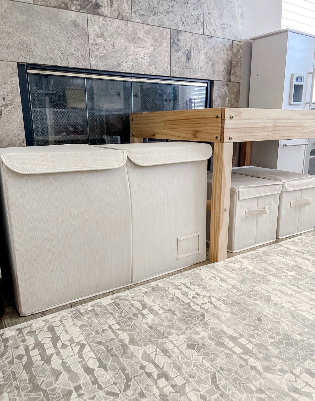 Playroom Storage, Toy Storage, Neutral Playroom, Storageworks

#LTKHome #LTKKids