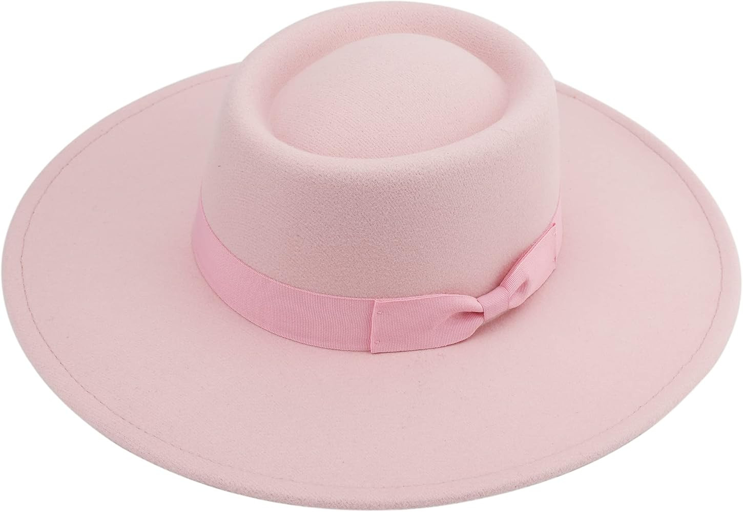 Big Wide Brim Women Fedora Hat | Amazon (US)