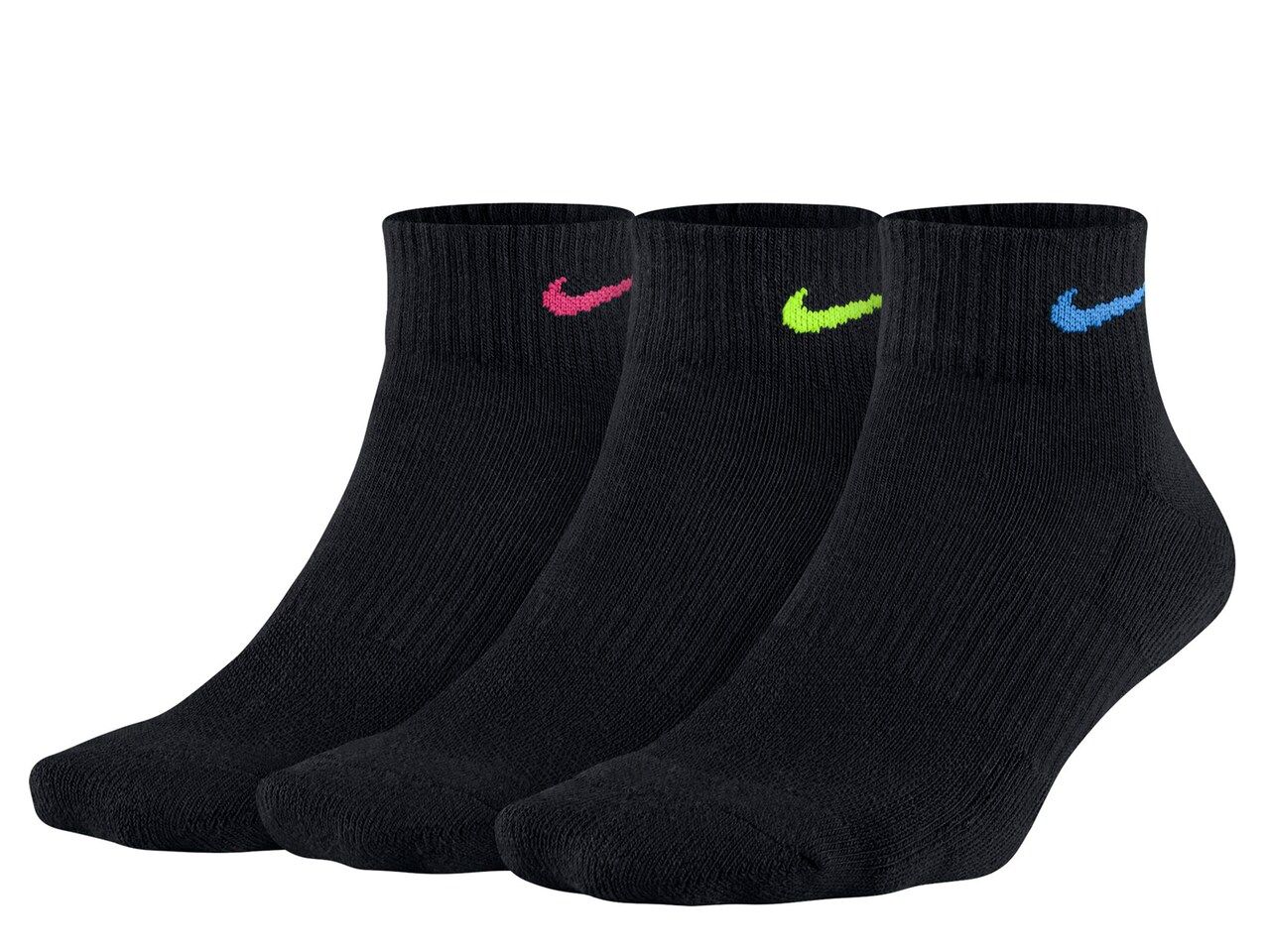 Performance Cushioned Women's Ankle Socks - 3 Pack | DSW