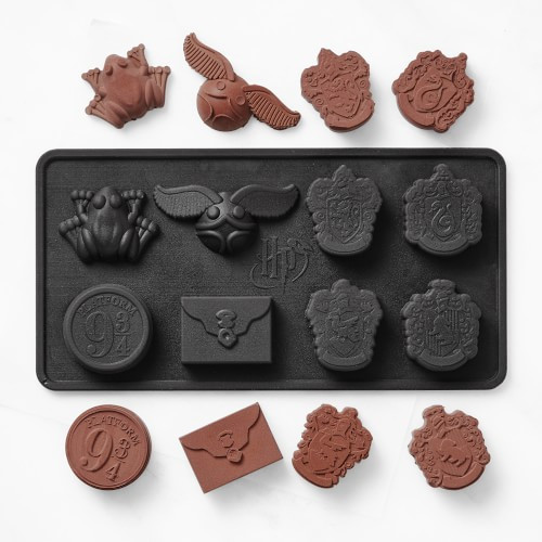 HARRY POTTER(TM) Silicone Candy Molds, Set of 2 | Williams-Sonoma
