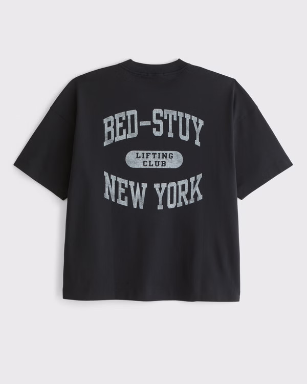 Men's YPB Heavyweight Cotton Pump Cover Tee | Men's Active | Abercrombie.com | Abercrombie & Fitch (UK)