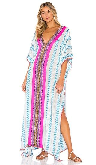 Caftan in Light Blue | Revolve Clothing (Global)