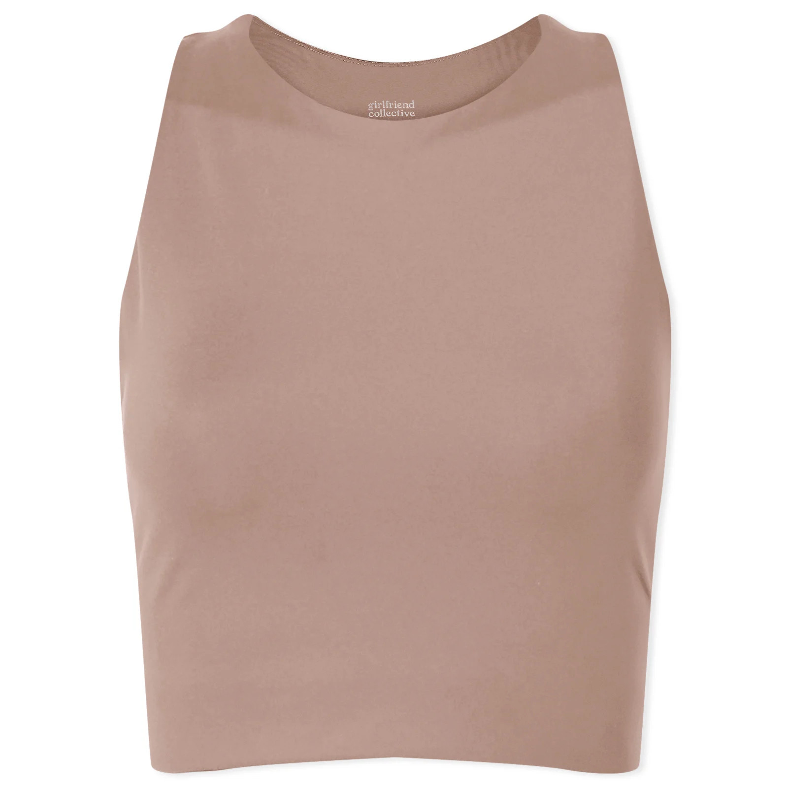 Girlfriend Collective Women's Dylan Bra in Porchini, Size XX-Large | END. Clothing