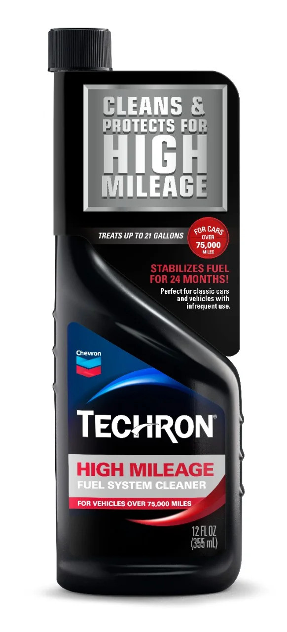 Chevron Techron High Mileage Fuel System Cleaner, 12 oz | Walmart (US)