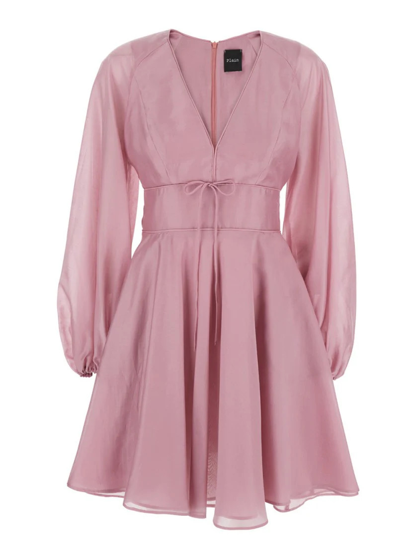 Flared Pink Dress | Shop Simon