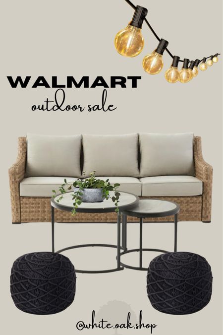 Patio Sale!! Outdoor Sale | Walmart Finds | 

#LTKSpringSale #LTKSeasonal #LTKhome