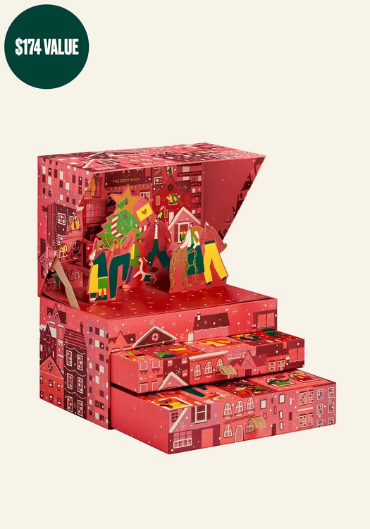 Share the Love Big Advent Calendar | The Body Shop USA