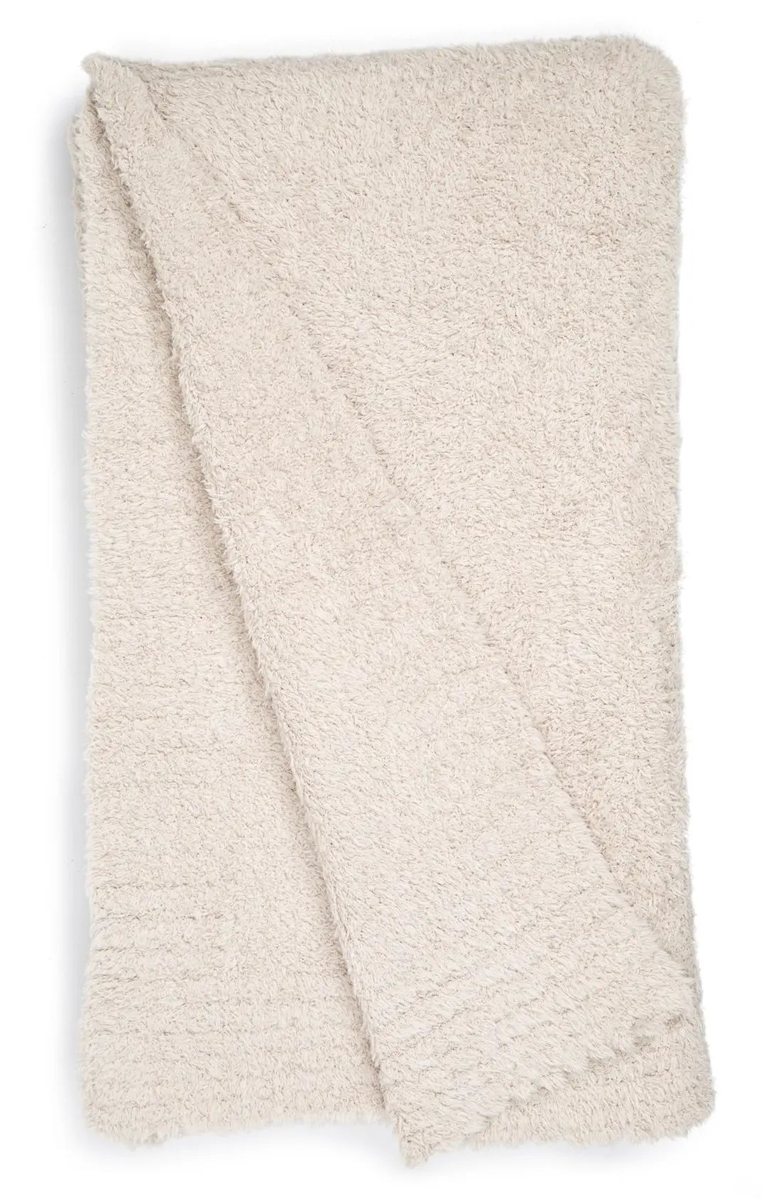 Barefoot Dreams Cozychic(TM) Throw Blanket, Size One Size - Beige | Nordstrom