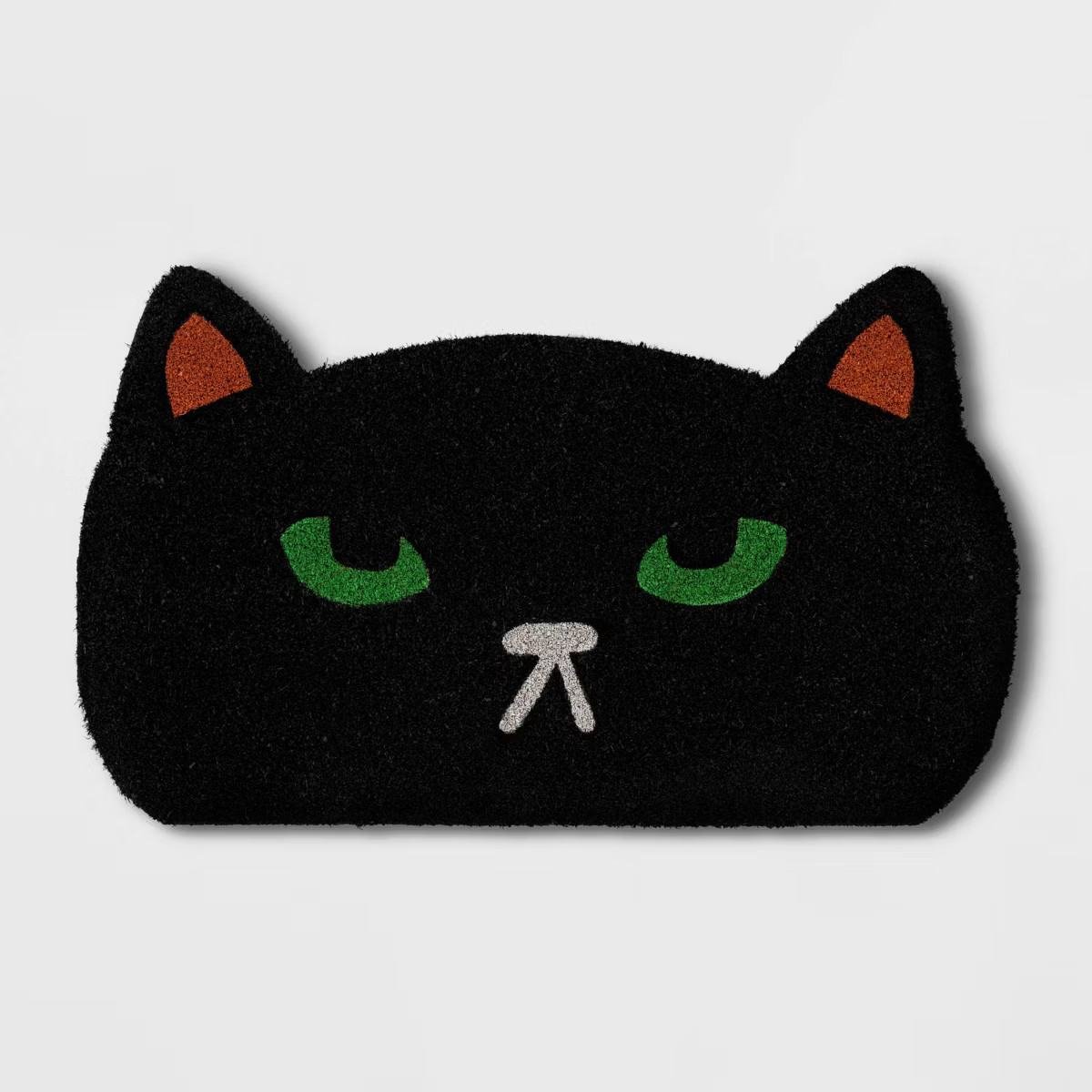 1'6"x2'6" Cat Coir Doormat Black - Hyde and EEK! Boutique™ | Target