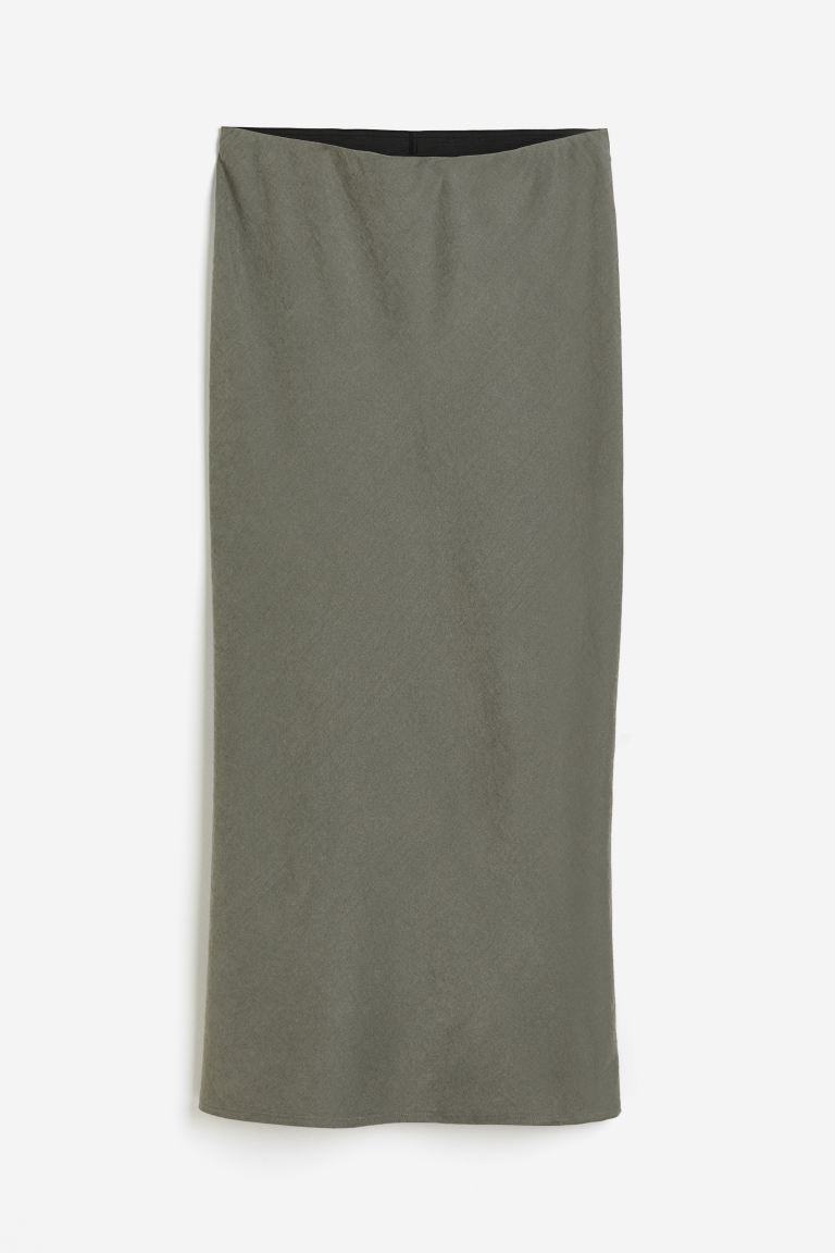 Satin Maxi Skirt | H&M (US + CA)