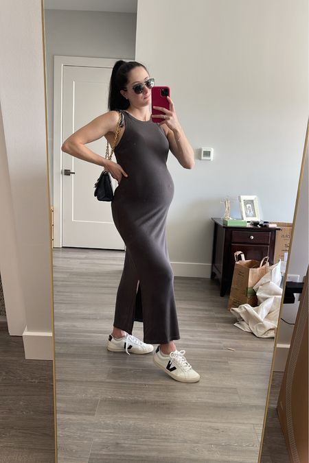 In the process of moving! But this dress is so comfortable for summer outfits! And super bump friendly at 34 weeks! I ordered my regular size 

#LTKbump #LTKunder50 #LTKstyletip #LTKunder100