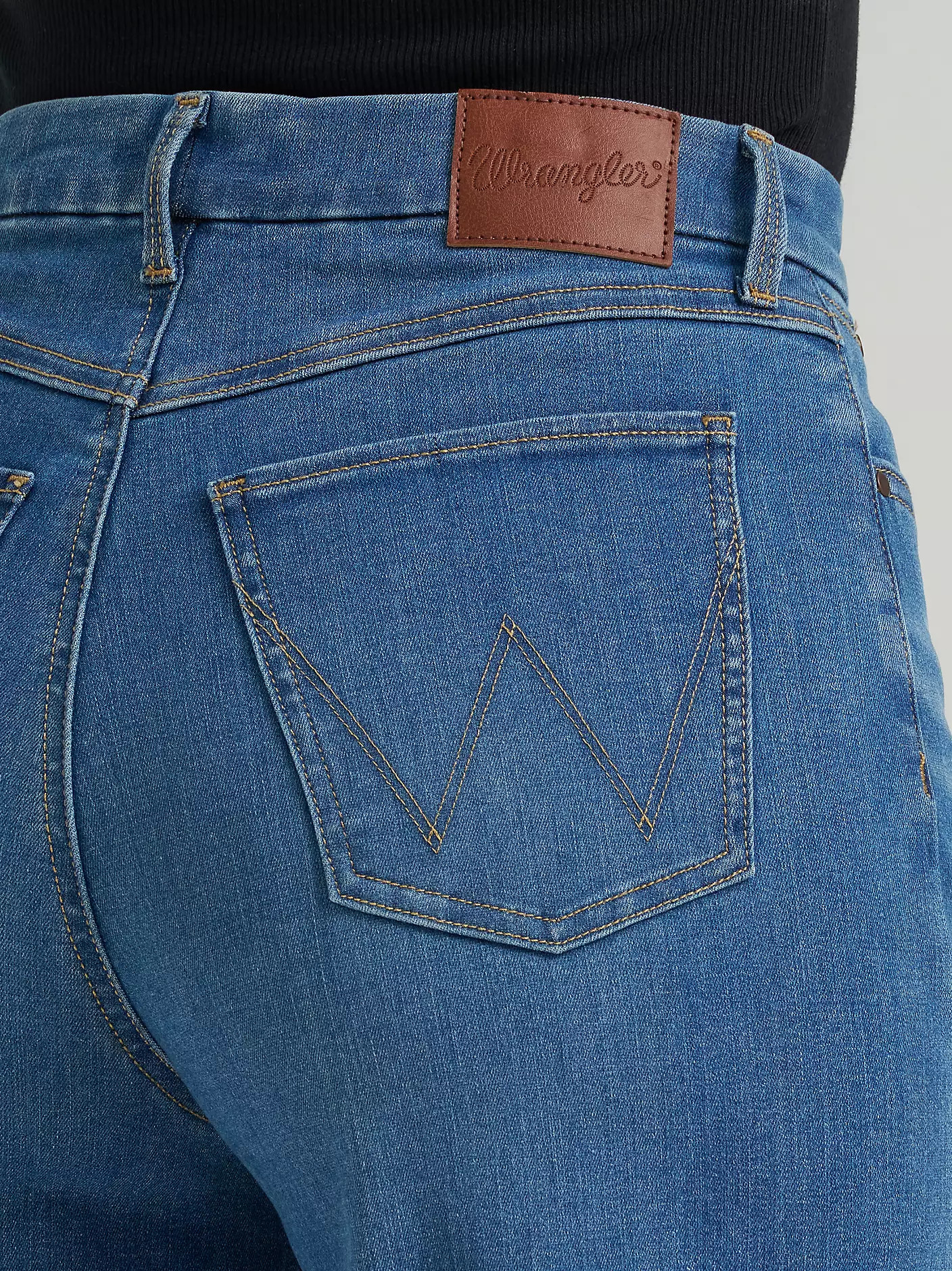 Women's Wrangler Bespoke Wide Leg Crop Jean | Wrangler